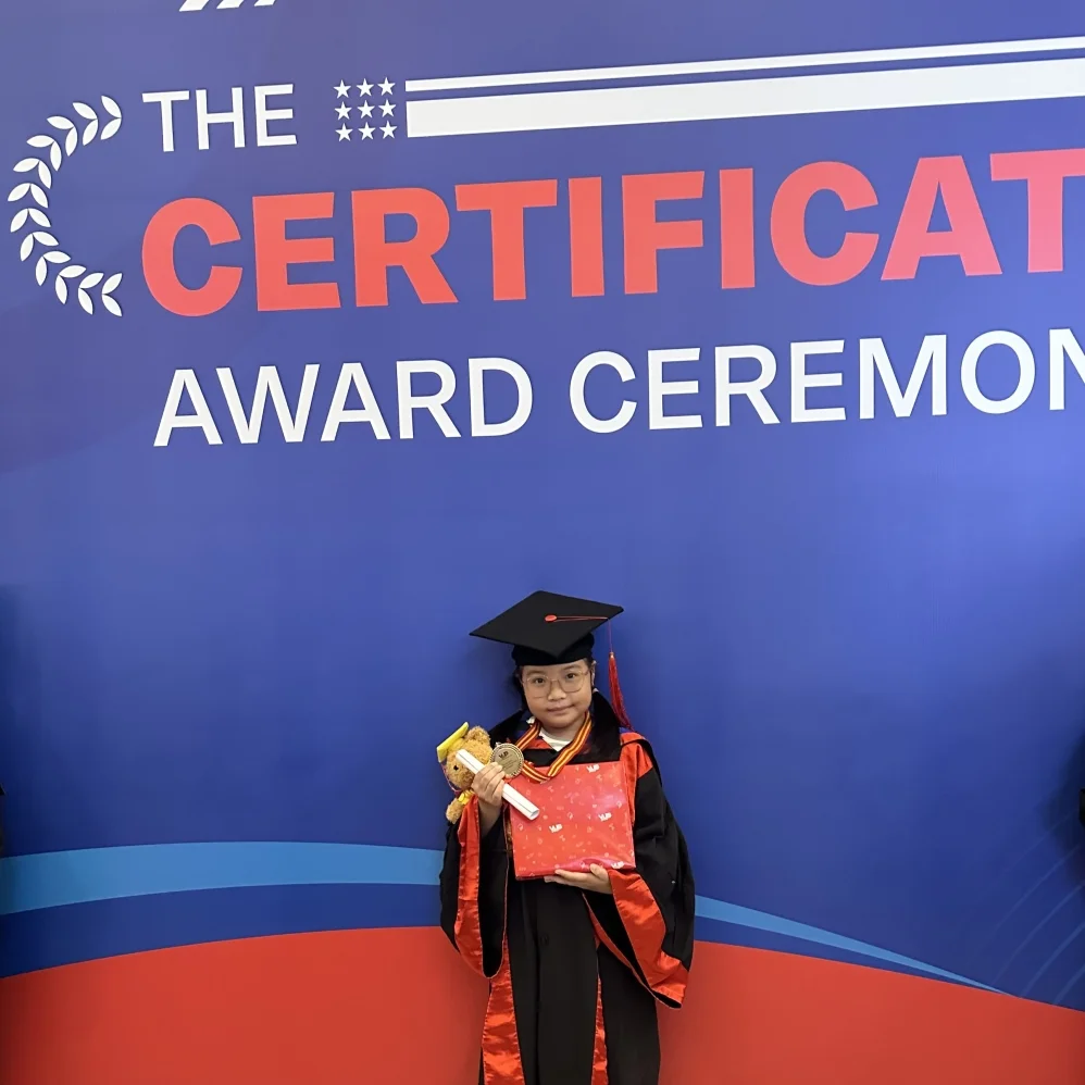 Học viên Nguyễn Ngọc Gia Hân