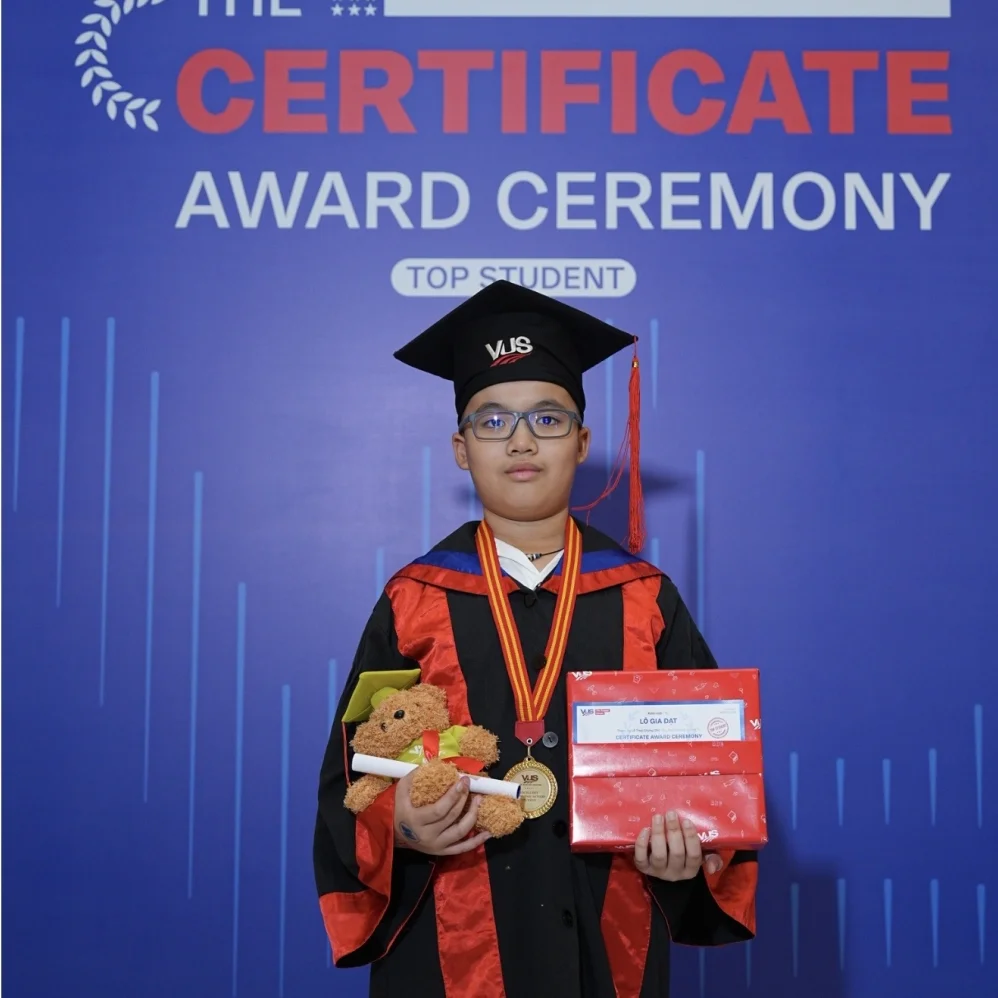 Học viên Lô Gia Đạt