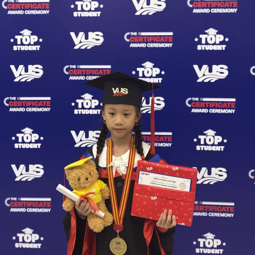 Học viên Trần Phương Khả Hân