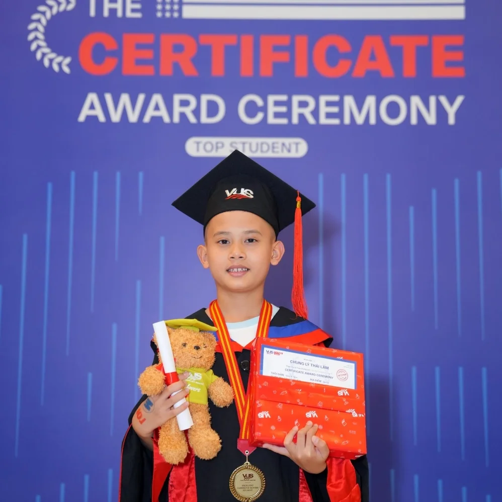 Học viên Chung Lý Thái Lâm