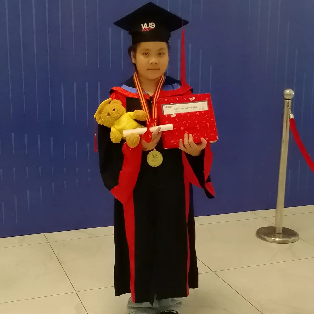 Học viên Nguyễn Ngọc Tuệ Mẫn