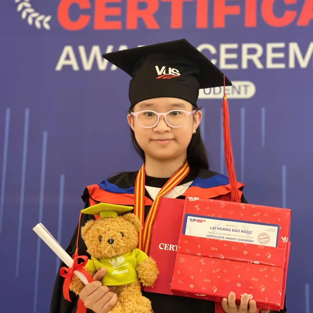 Học viên Lại Hoàng Bảo Ngọc