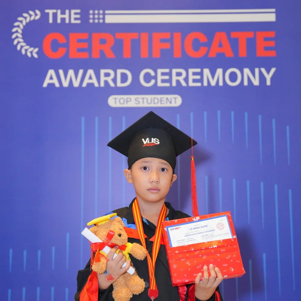 Học viên Lê Minh Quân