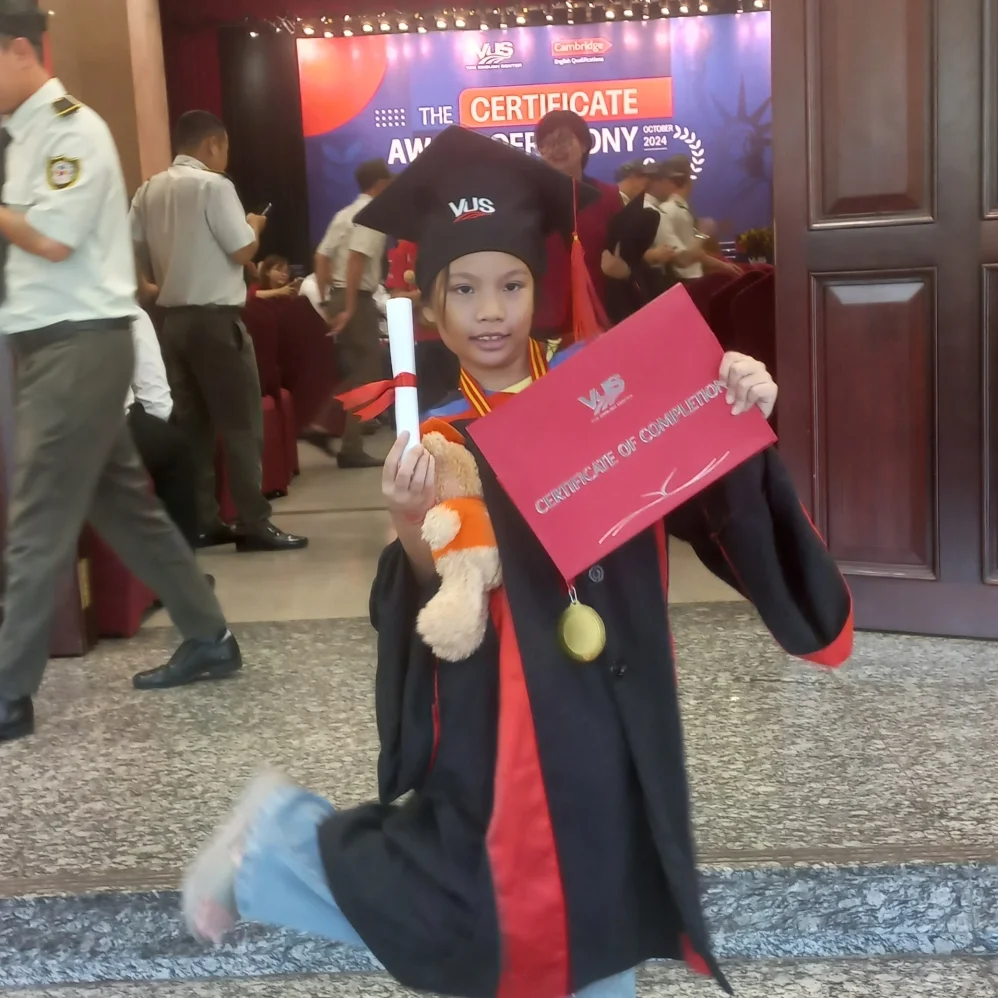 Học viên Vũ Hà Thu