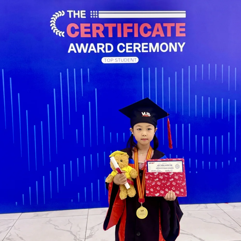 Học viên Lưu Trần Khánh An