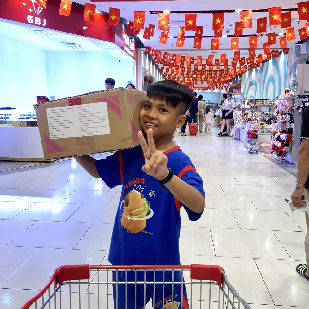 Học viên Bùi Bảo Khang