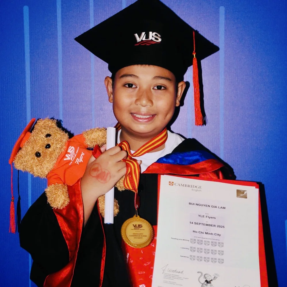 Học viên Bùi Nguyễn Gia Lâm