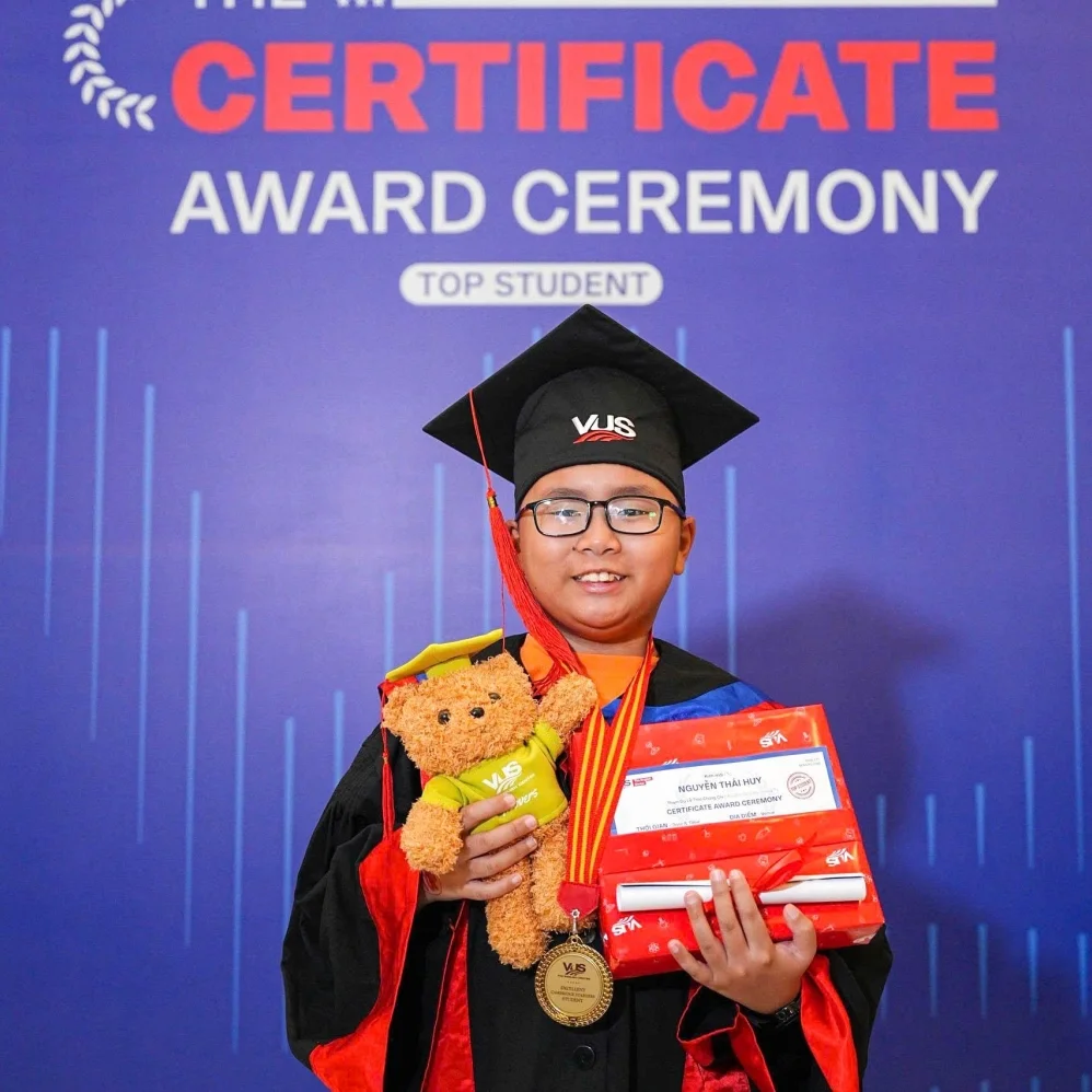 Học viên Nguyễn Thái Huy