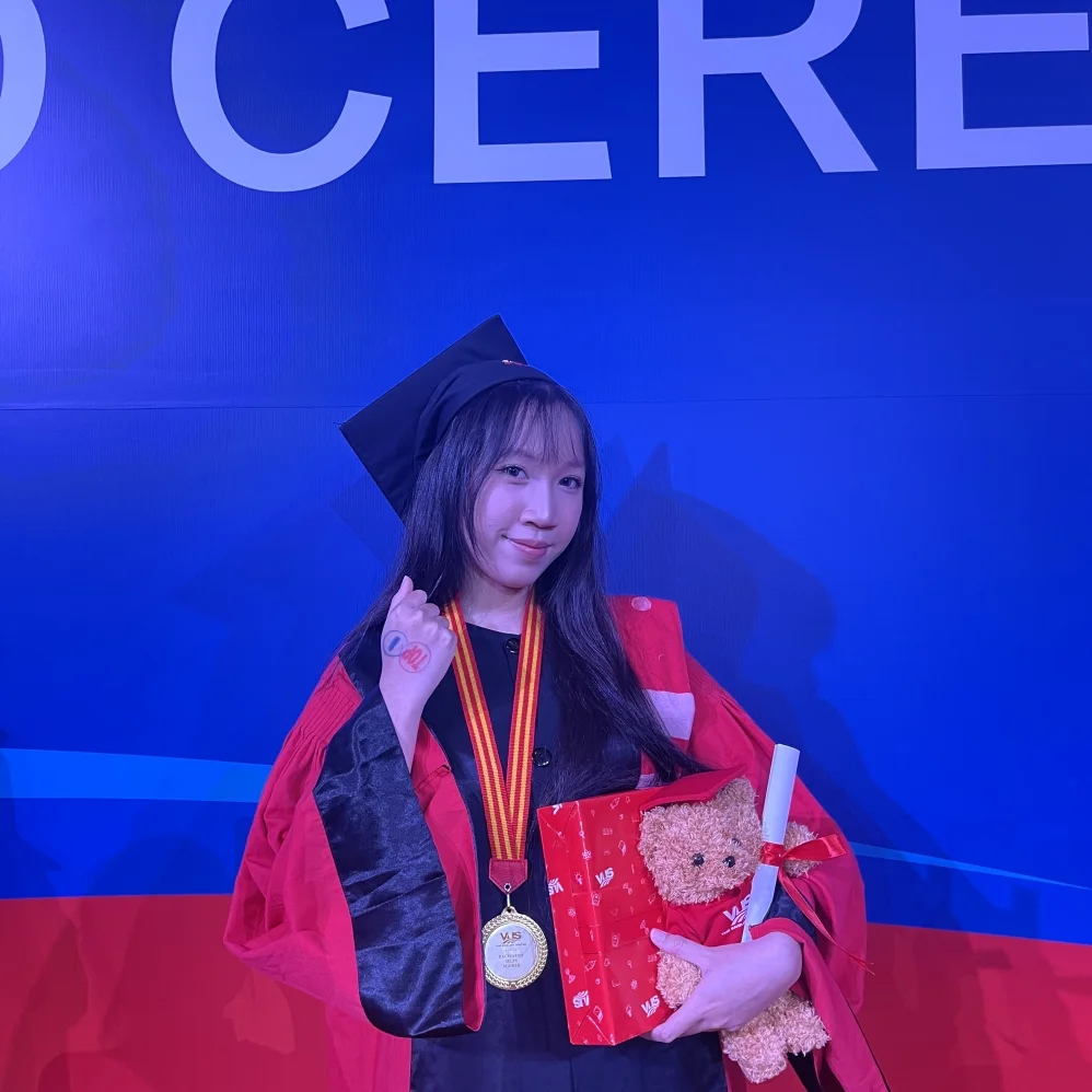 Học viên Lưu Khả Doanh