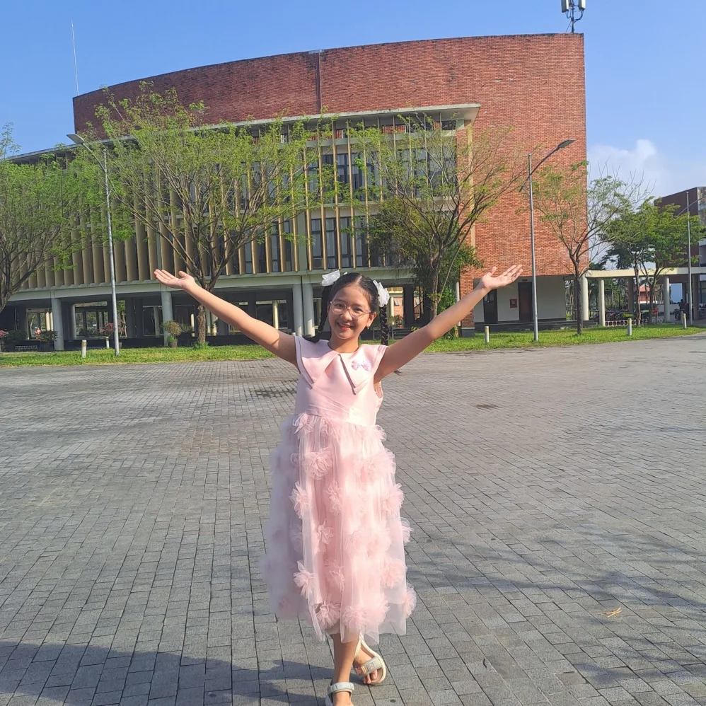 Học viên Vũ Thảo Nghi