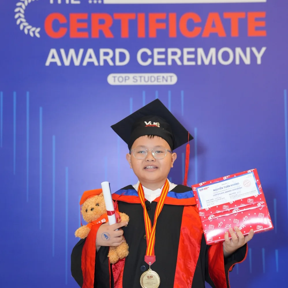 Học viên Nguyễn Tuấn Khang
