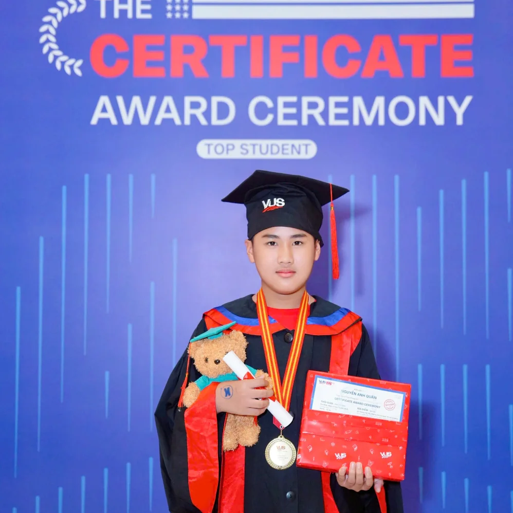 Học viên Nguyễn Anh Quân