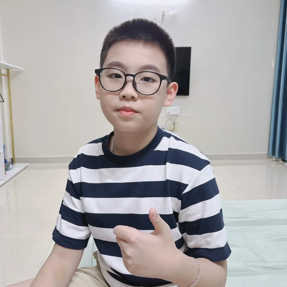 Học viên Trần Huy Bảo Khánh