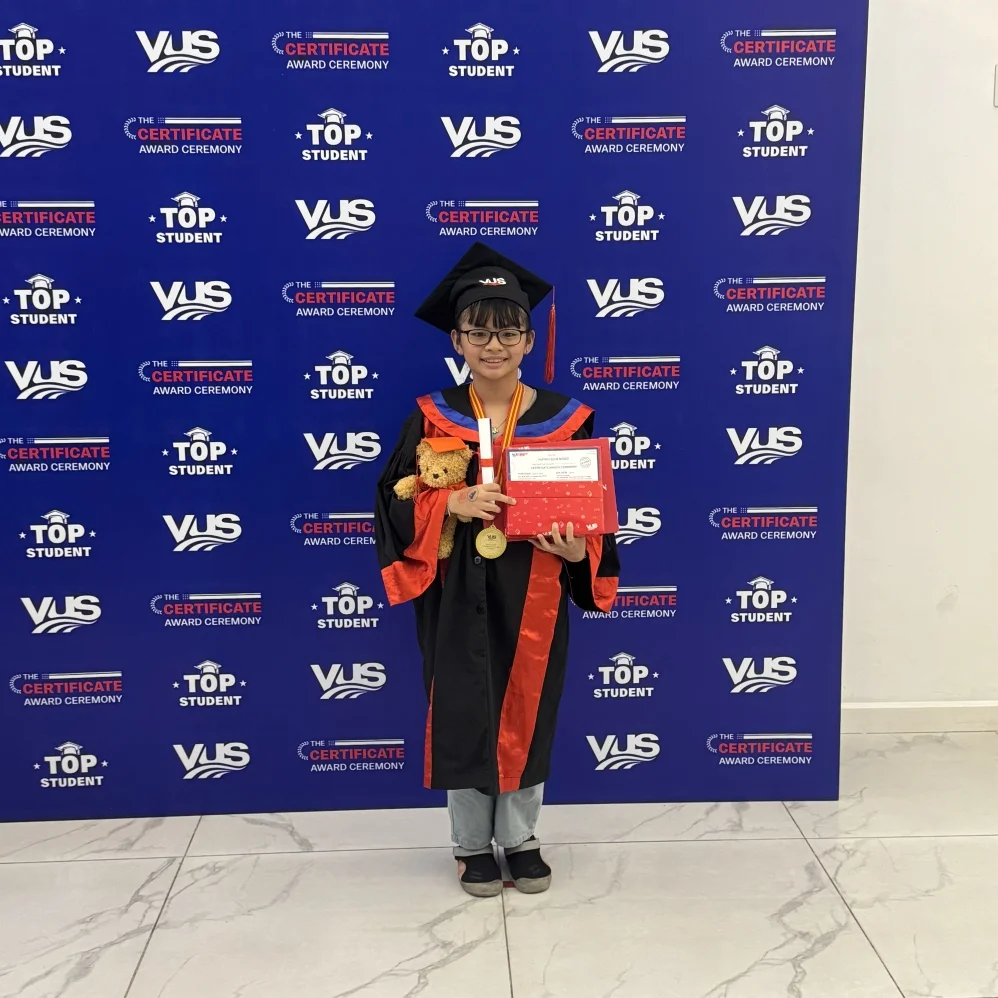 Học viên Huỳnh Bích Ngọc