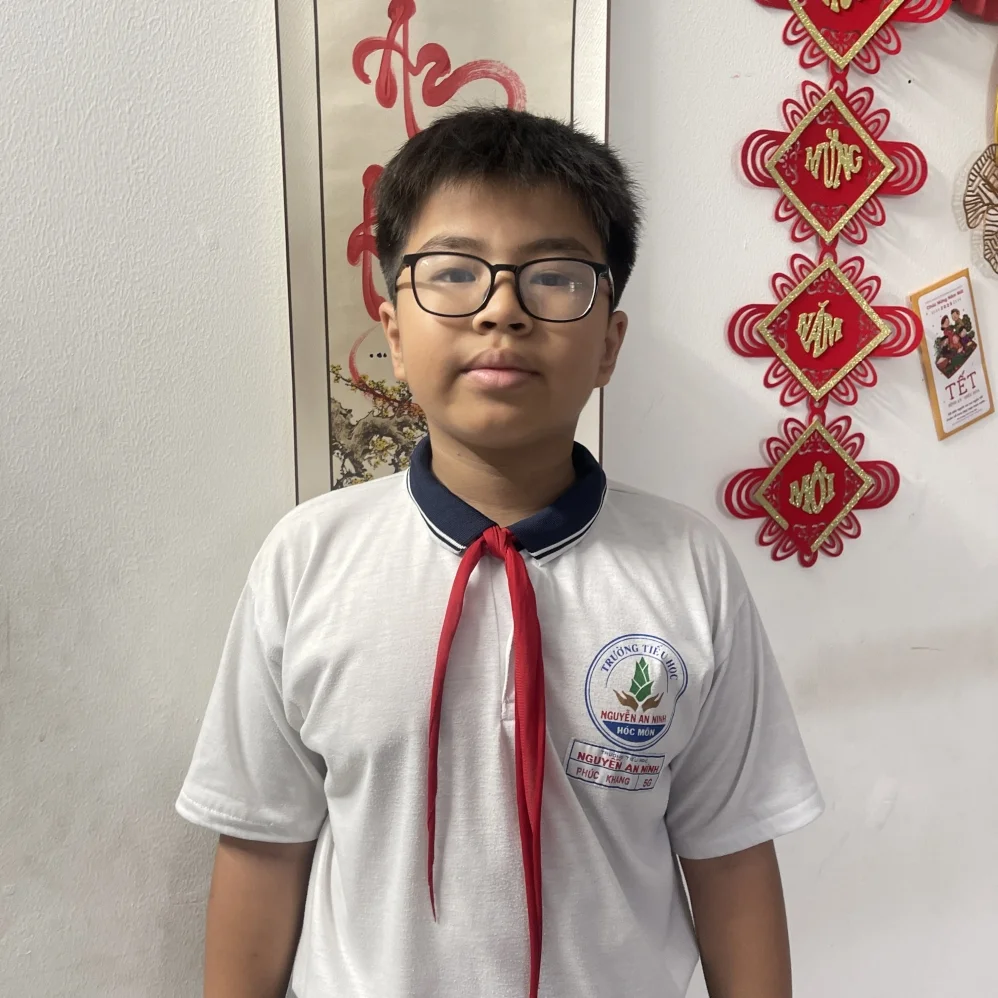 Học viên Nguyễn Phúc Khang