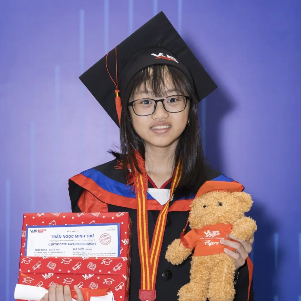 Học viên Trần Ngọc Minh Thư