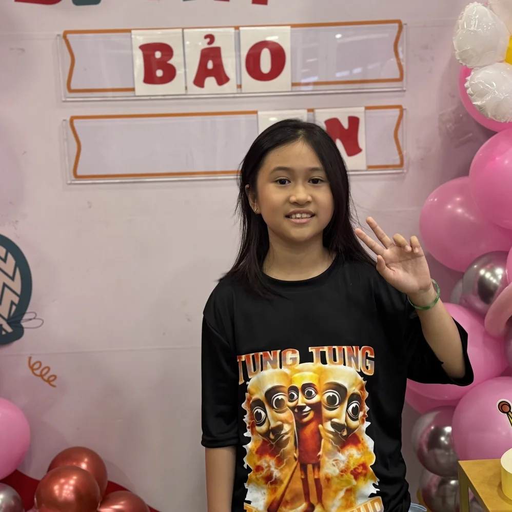 Học viên Trần Bảo An