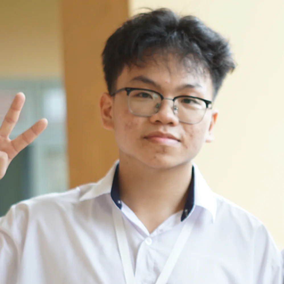 Học viên Lâm Phúc Khang