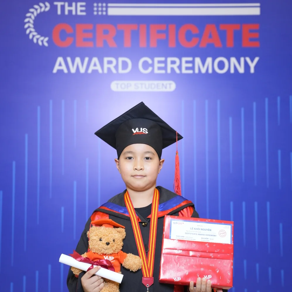 Học viên Lê Khôi Nguyên