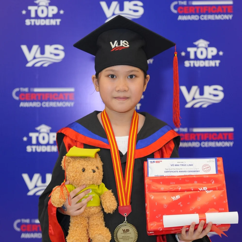 Học viên Võ Mai Trúc Linh