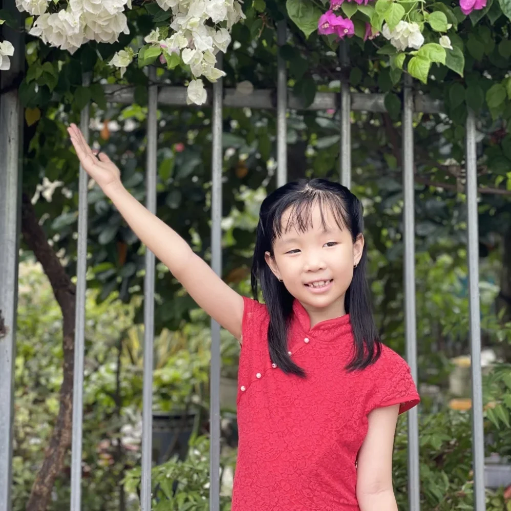Học viên Huỳnh Đặng An Nhiên