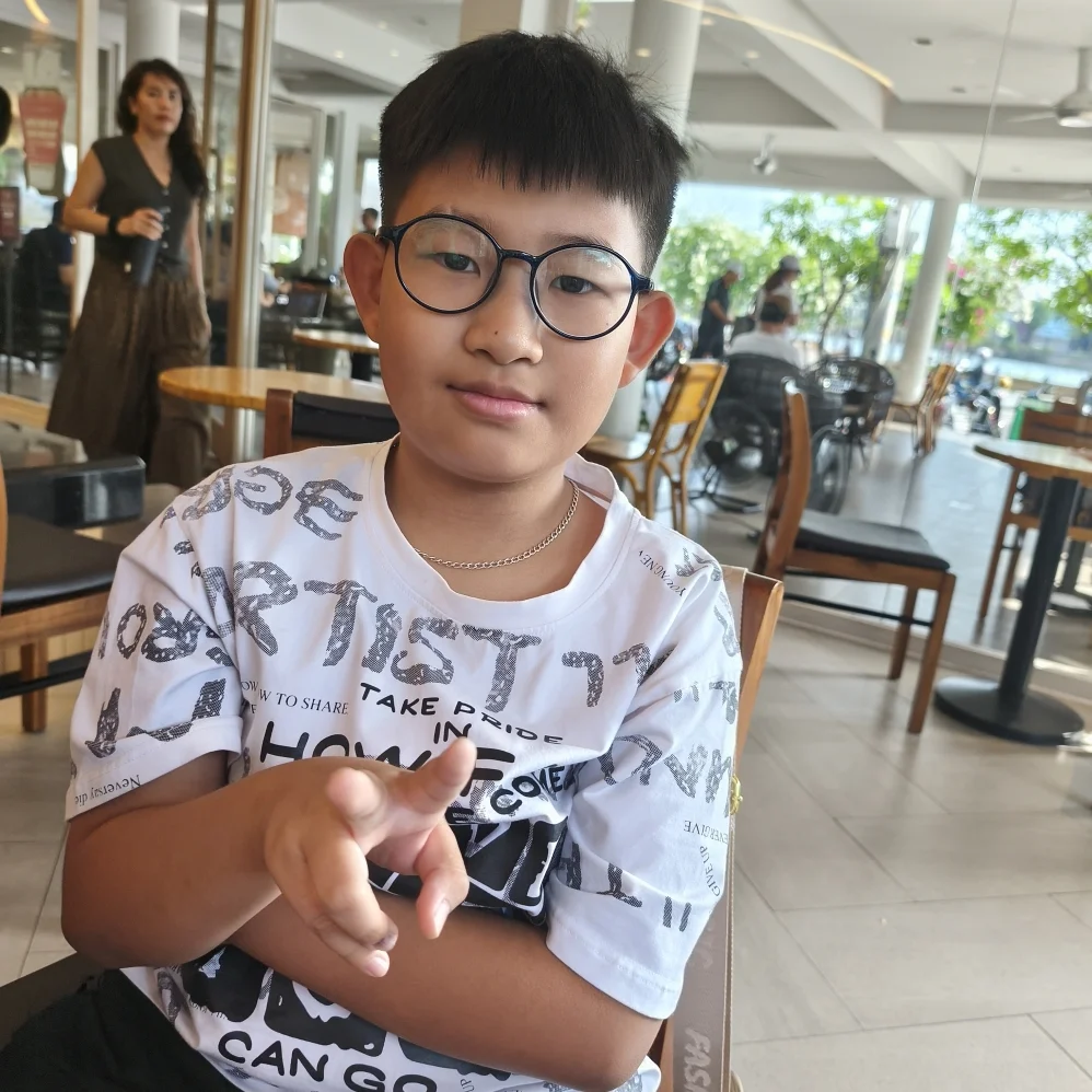 Học viên Trần Lê Gia Phát