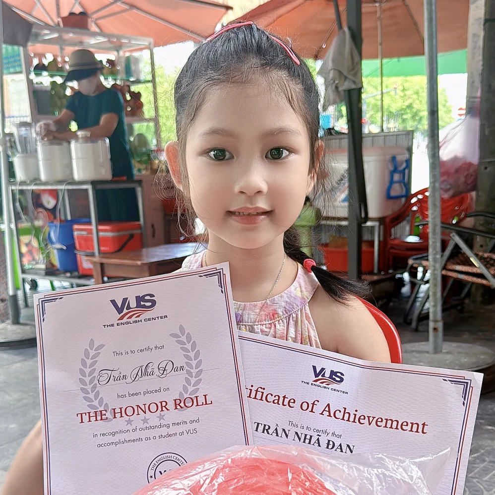 Học viên Trần Nhã Đan