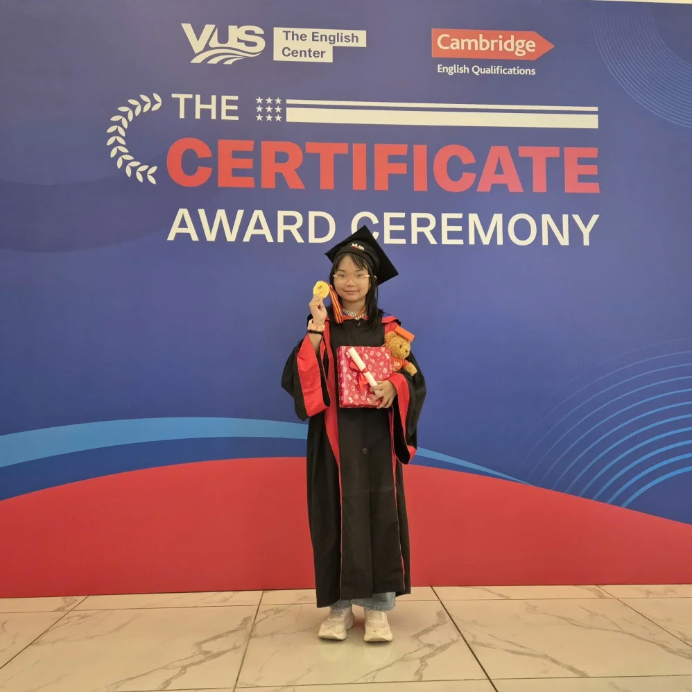 Học viên Nguyễn Thùy An