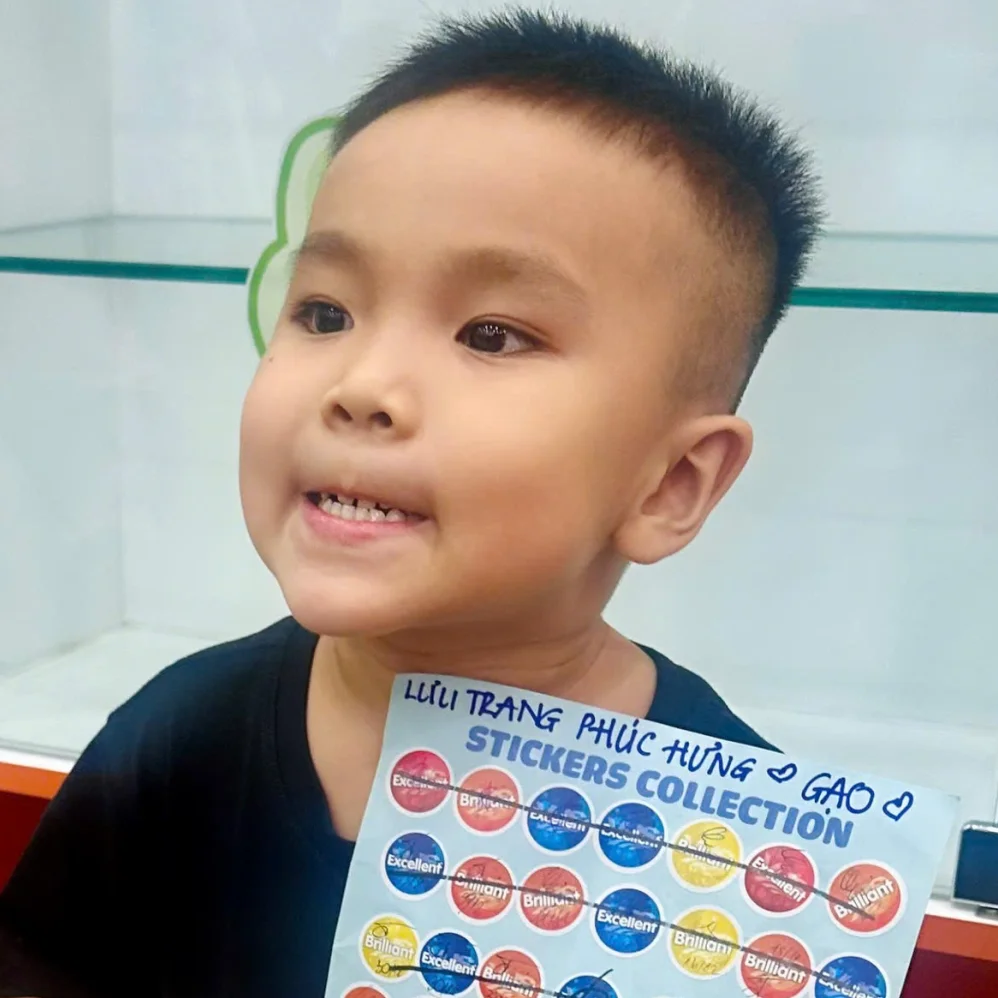 Học viên LƯU TRANG PHÚC HƯNG