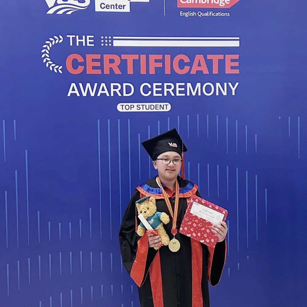 Học viên Võ Bảo Khang