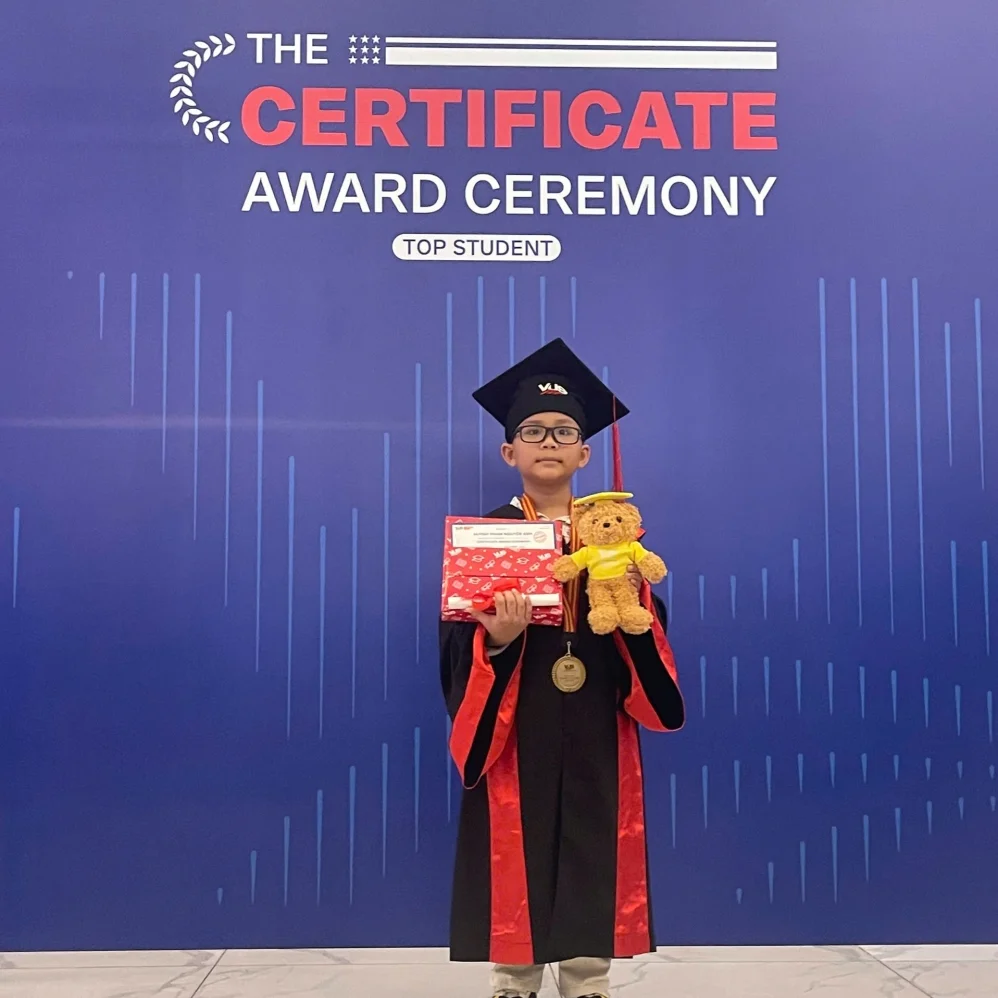 Học viên Huỳnh Phạm Nguyên Anh