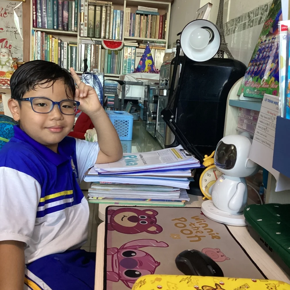 Học viên Nguyễn Thiện Nhân