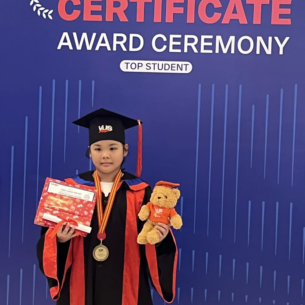 Học viên Trần Hoàng Kiều My