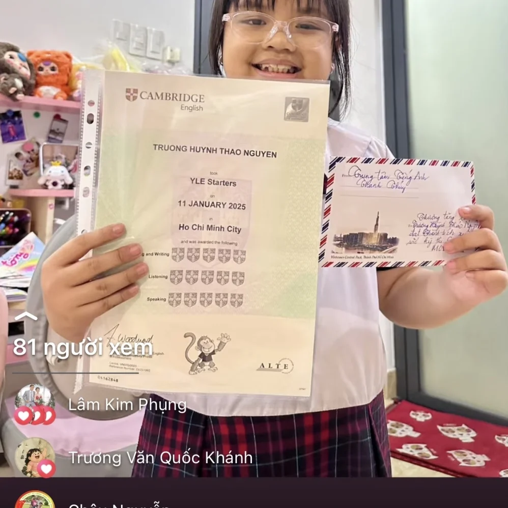 Học viên Trương Huỳnh Thảo Nguyên