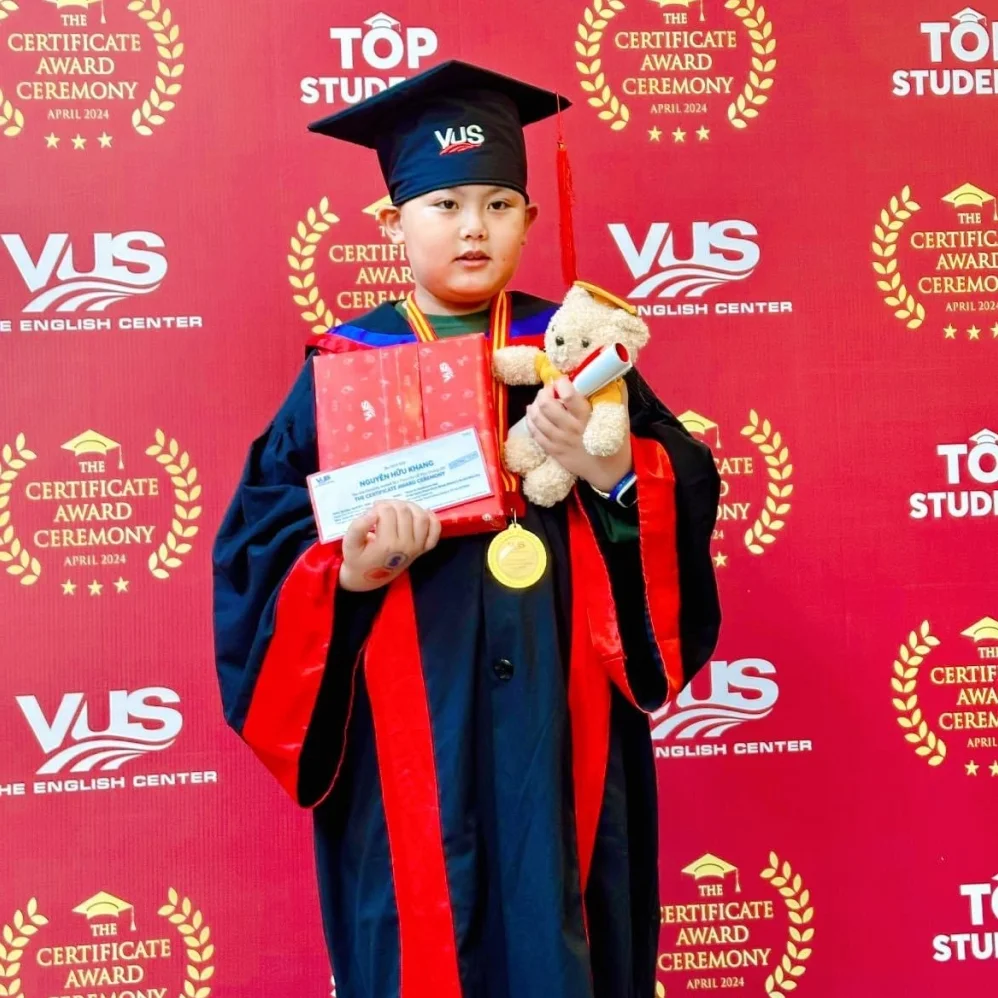 Học viên Nguyễn Hữu Khang