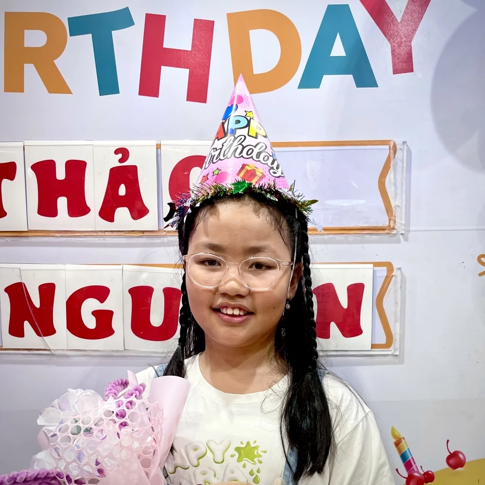 Học viên Lê Thị Thảo Nguyên