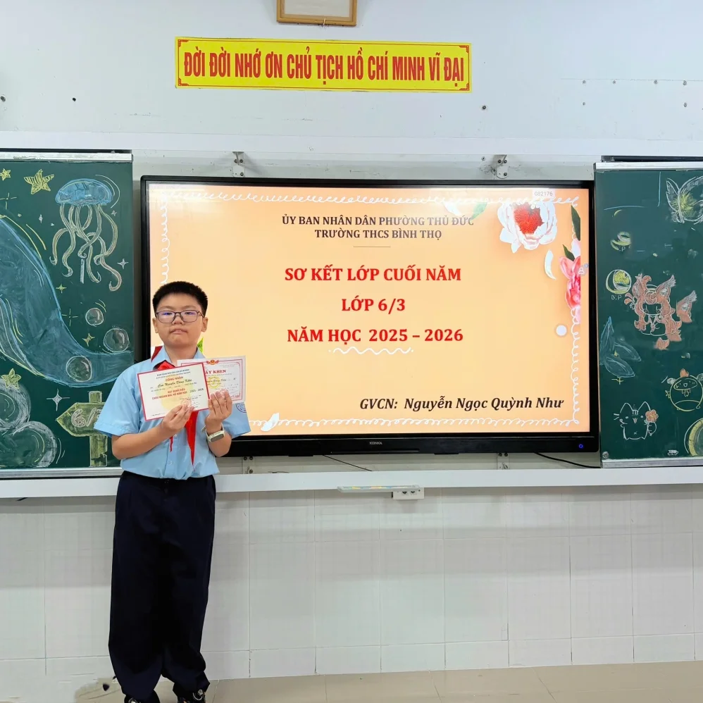 Học viên Cao Nguyễn Đăng Khôi
