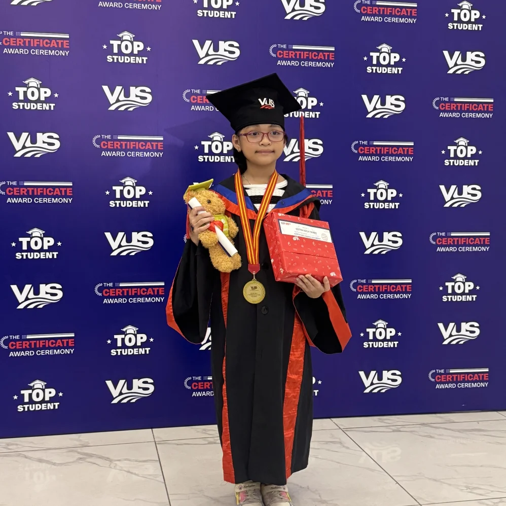 Học viên Huỳnh Bích Trinh