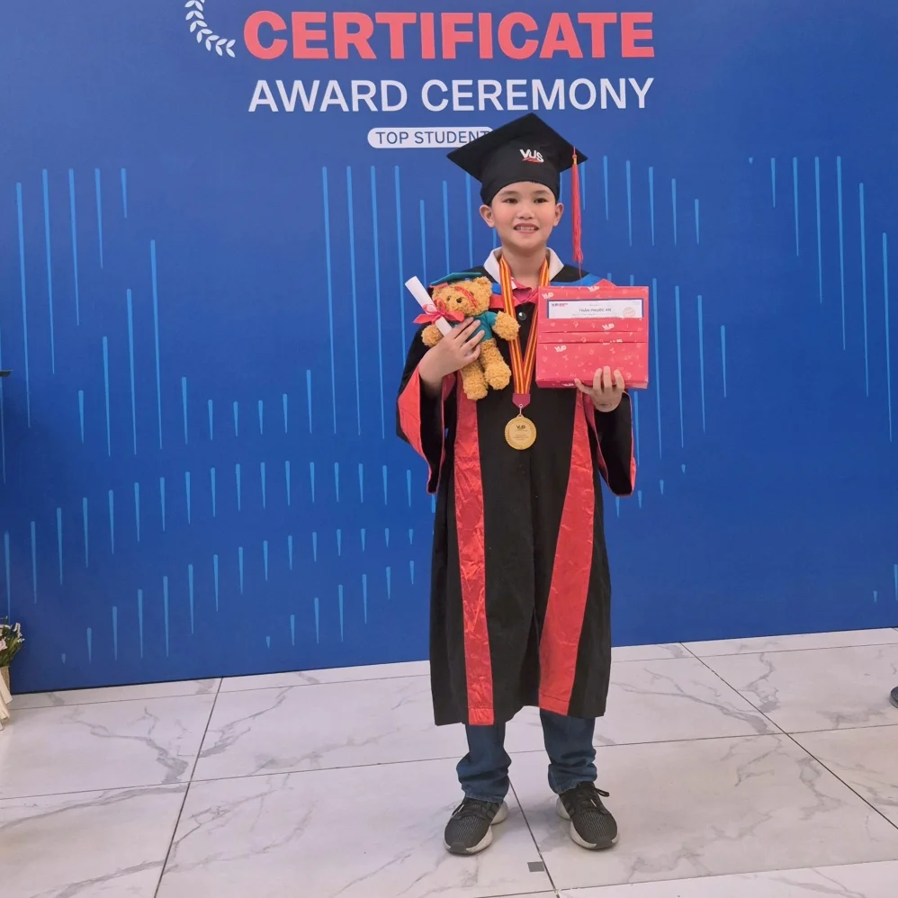 Học viên Trần Phước An