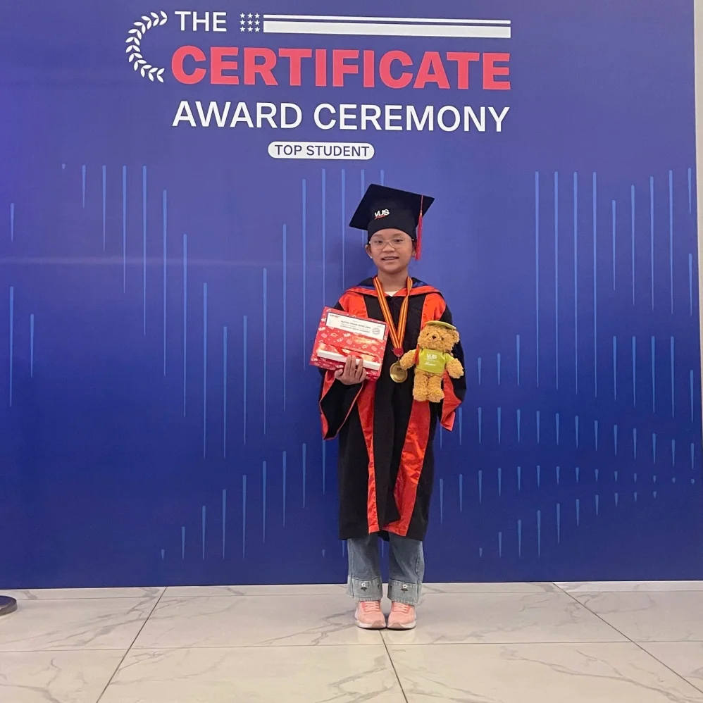 Học viên Huỳnh Phạm Song Anh