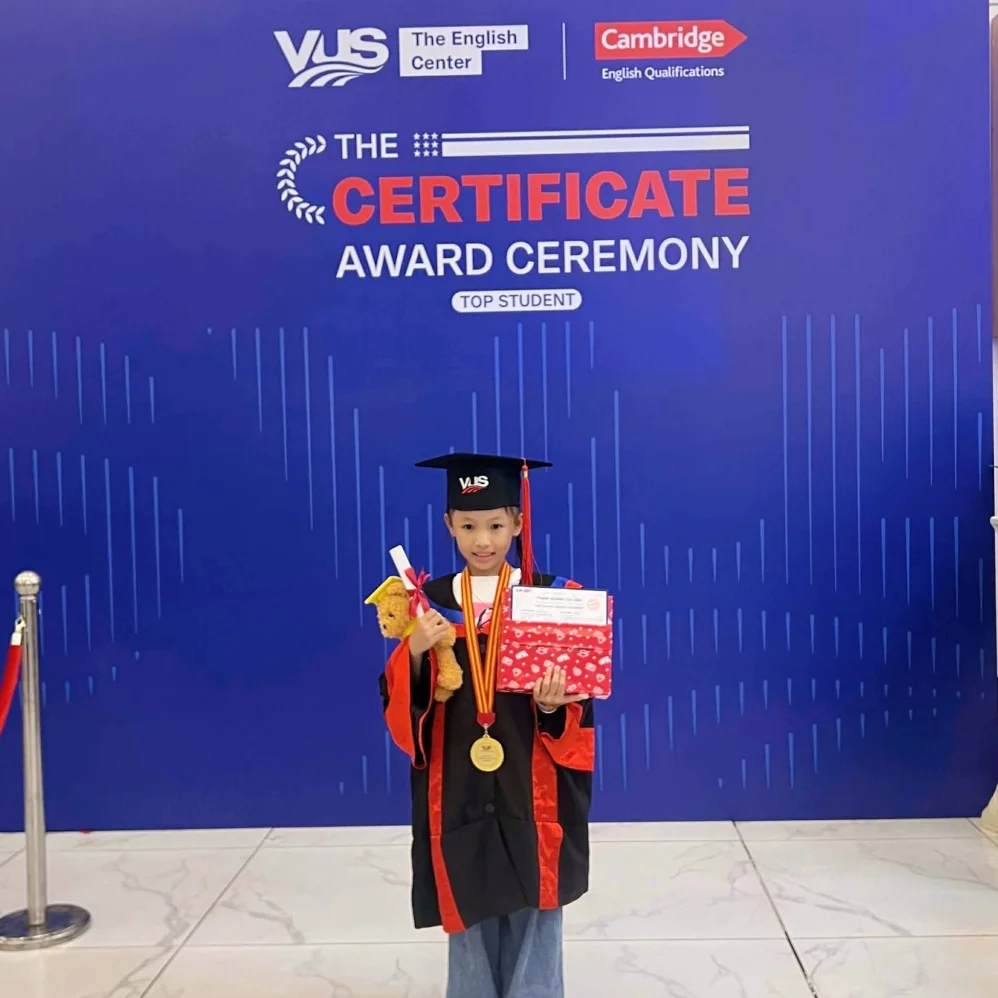 Học viên Phạm Hoàng Gia Hân
