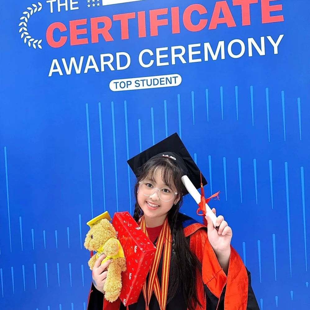 Học viên Lê Lương Nhật Thuỷ