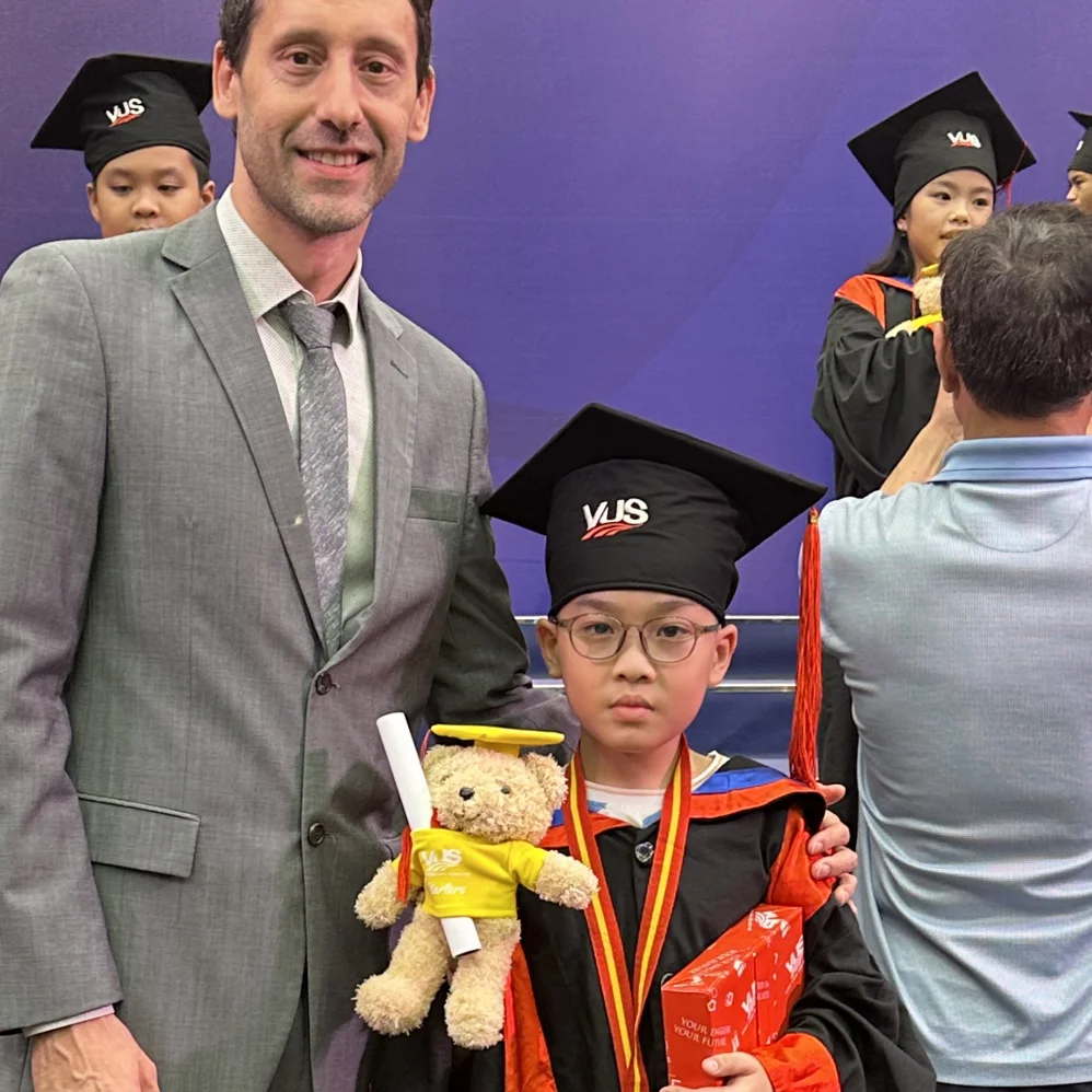Học viên Hồ Vũ Thiên Ân
