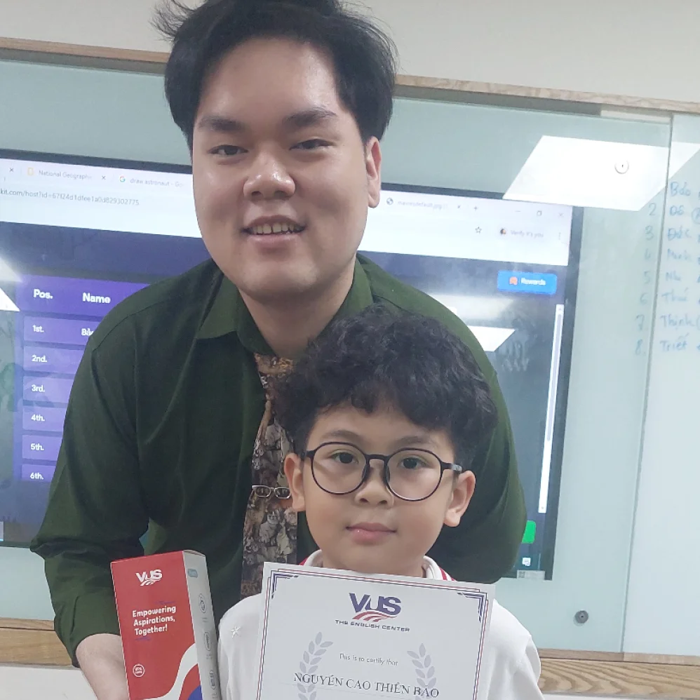 Học viên Nguyễn Cao Thiên Bảo