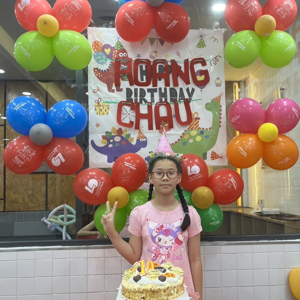 Học viên Mai Hoàng Châu