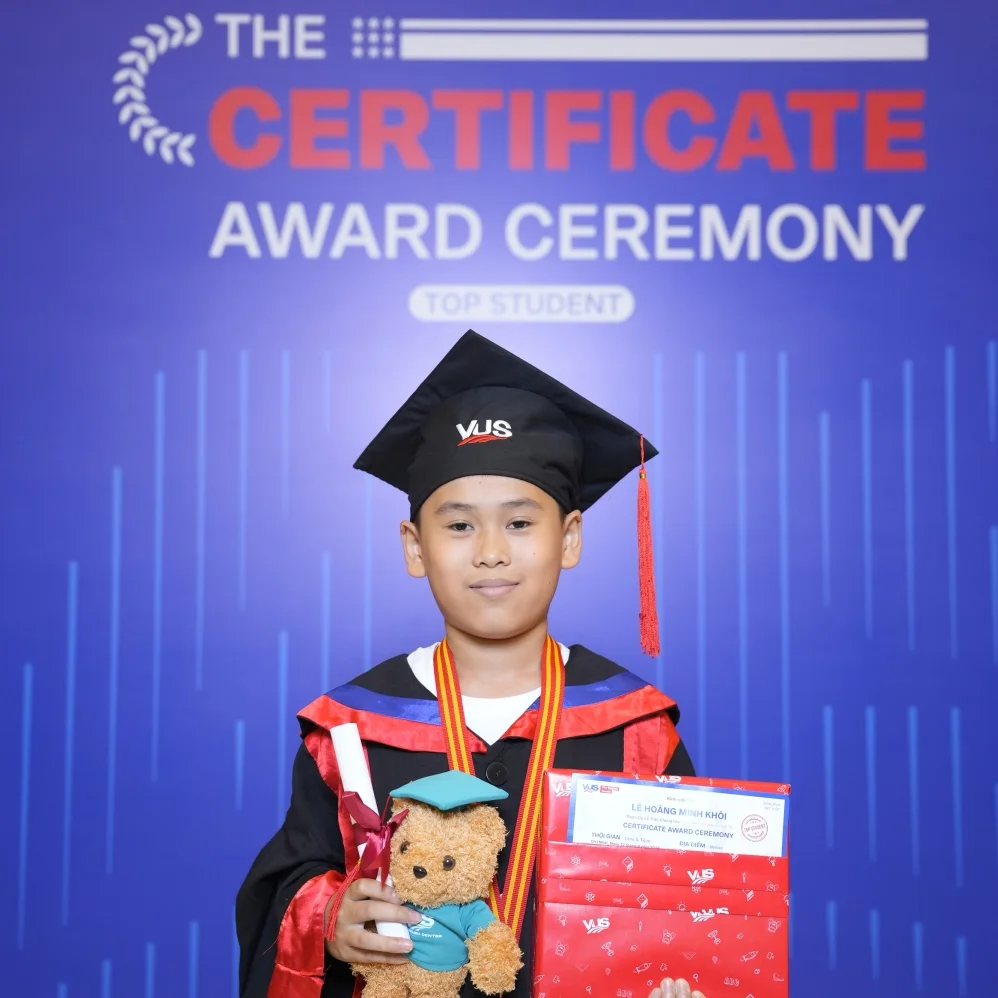 Học viên Lê Hoàng Minh Khôi