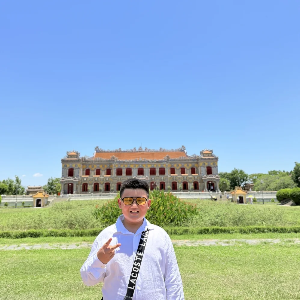 Học viên Huỳnh Gia Bảo