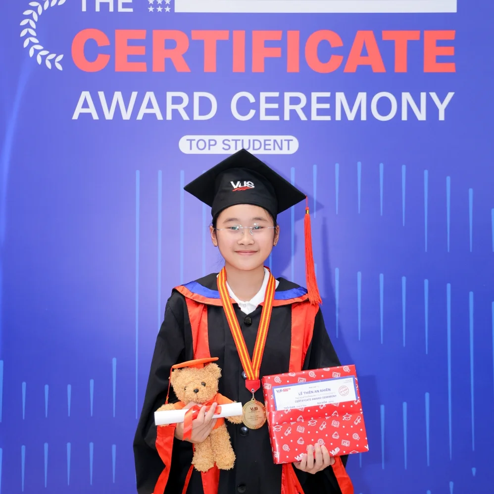 Học viên Lê Thiên An Nhiên