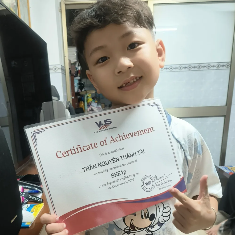 Học viên Trần Nguyễn Thành Tài