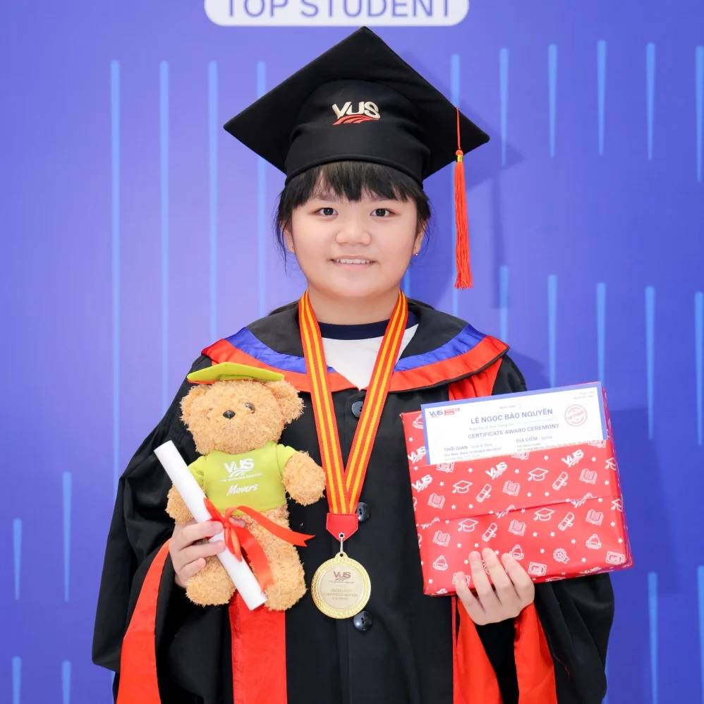 Học viên Lê Ngọc Bảo Nguyên